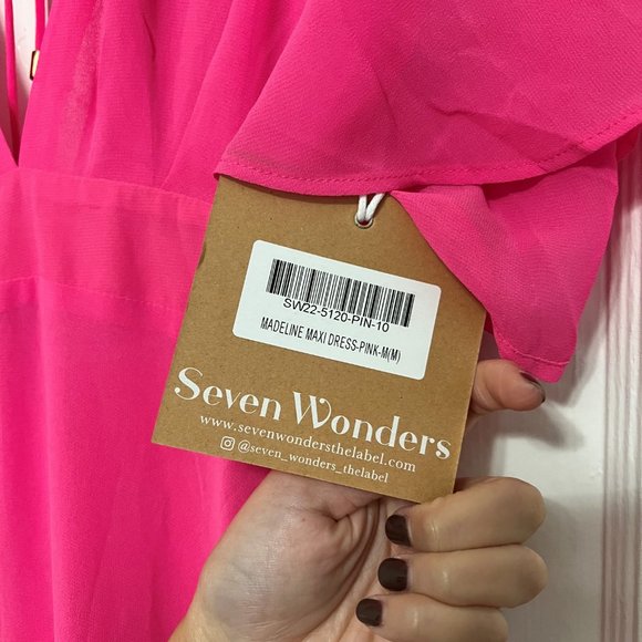 Madeline Maxi Dress - Pink - Picture 6 of 6